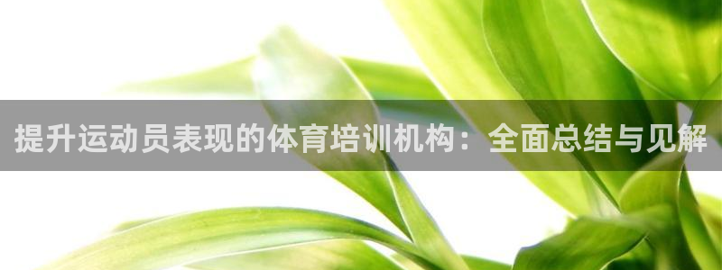 富联展示中心：提升运动员表现的体育培训机构：全面总结